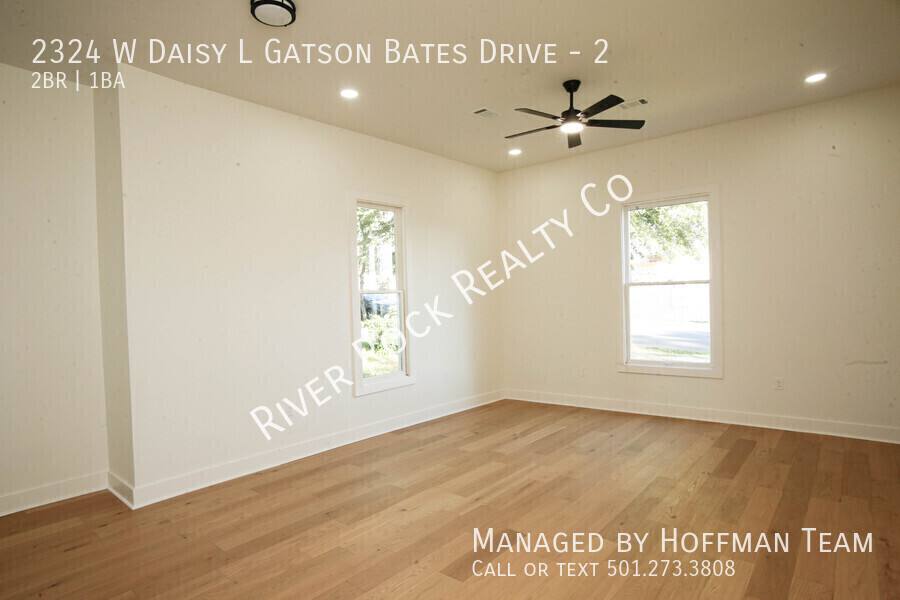 House for rent at 2324 W Daisy L Gatson Bates Dr #2, Little Rock, AR 72202