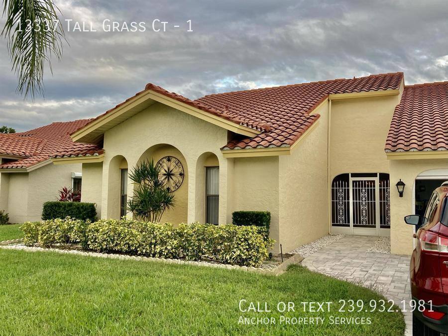 Townhouse for rent at 13337 Tall Grass Court #1, Fort Myers, FL 33912