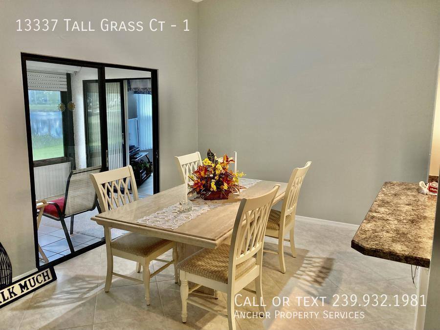 Townhouse for rent at 13337 Tall Grass Court #1, Fort Myers, FL 33912