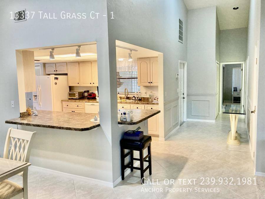 Townhouse for rent at 13337 Tall Grass Court #1, Fort Myers, FL 33912