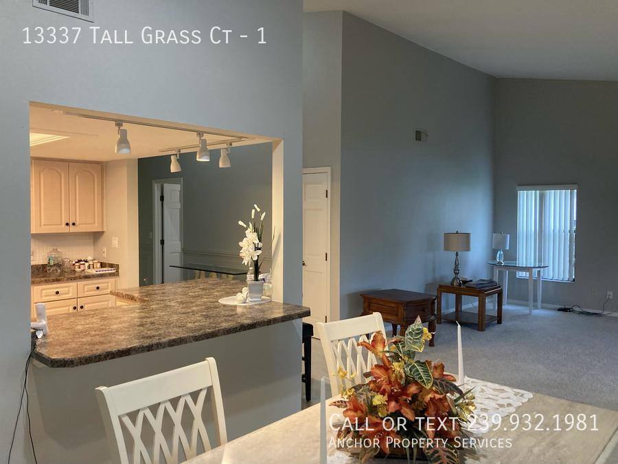 Townhouse for rent at 13337 Tall Grass Court #1, Fort Myers, FL 33912