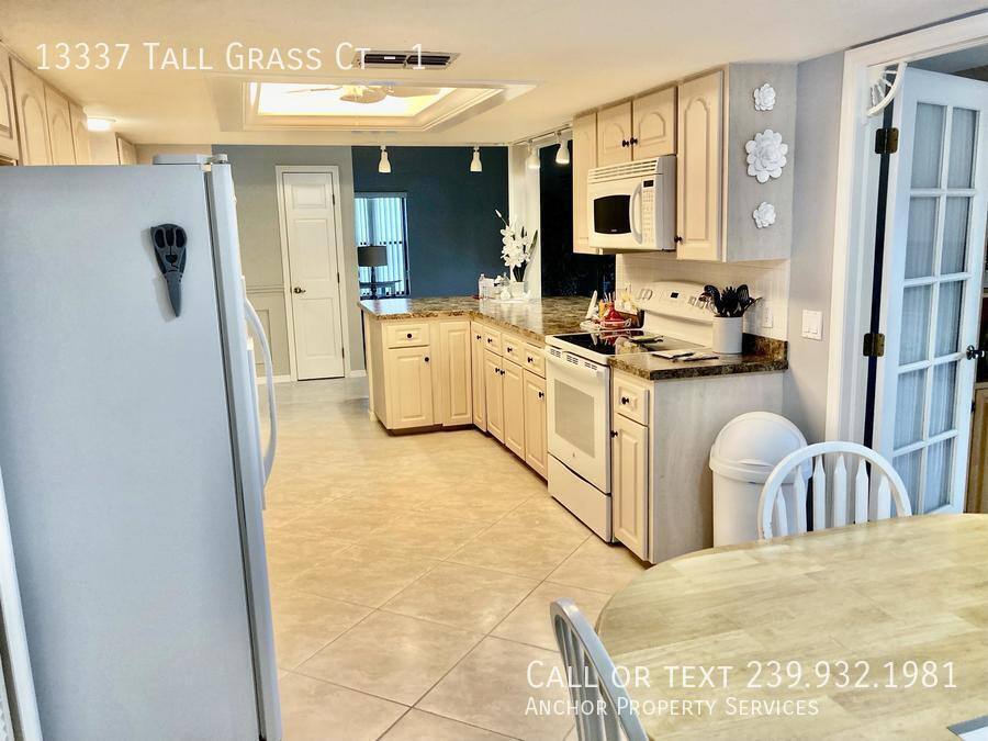Townhouse for rent at 13337 Tall Grass Court #1, Fort Myers, FL 33912