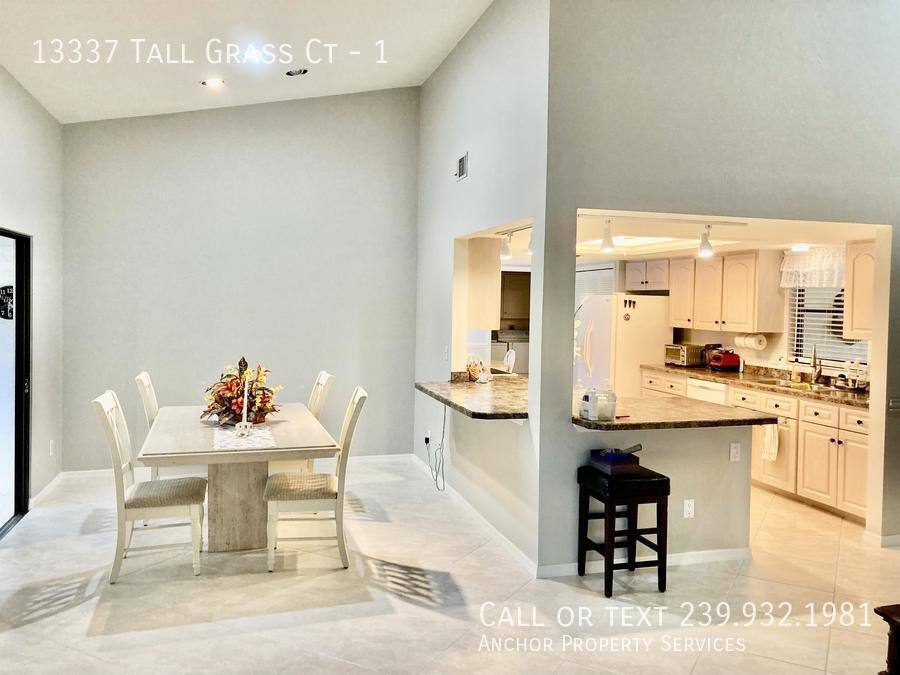 Townhouse for rent at 13337 Tall Grass Court #1, Fort Myers, FL 33912