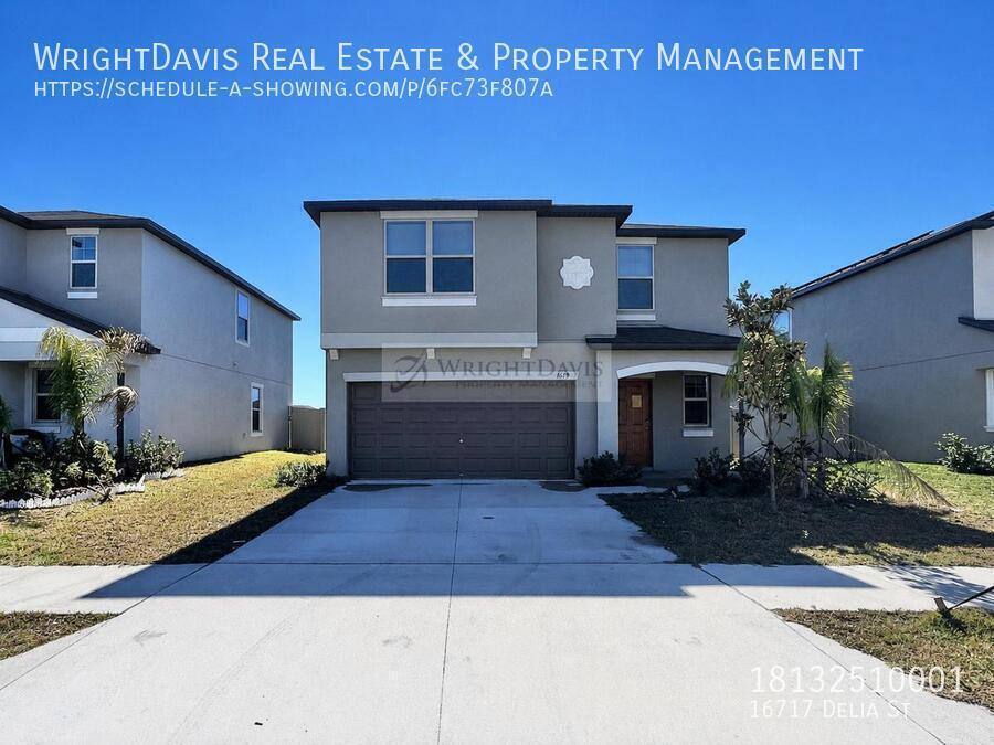 House for rent at 16717 Delia St, Wimauma, FL 33598