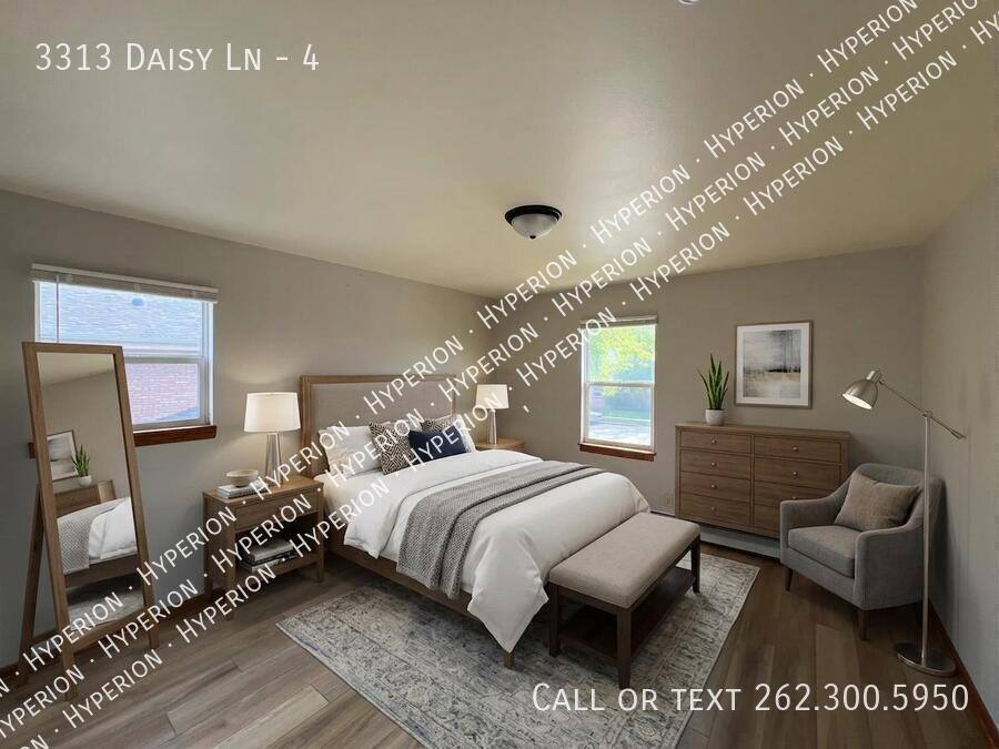 Apartment for rent at 3313 Daisy Lane #4, Racine, WI 53405