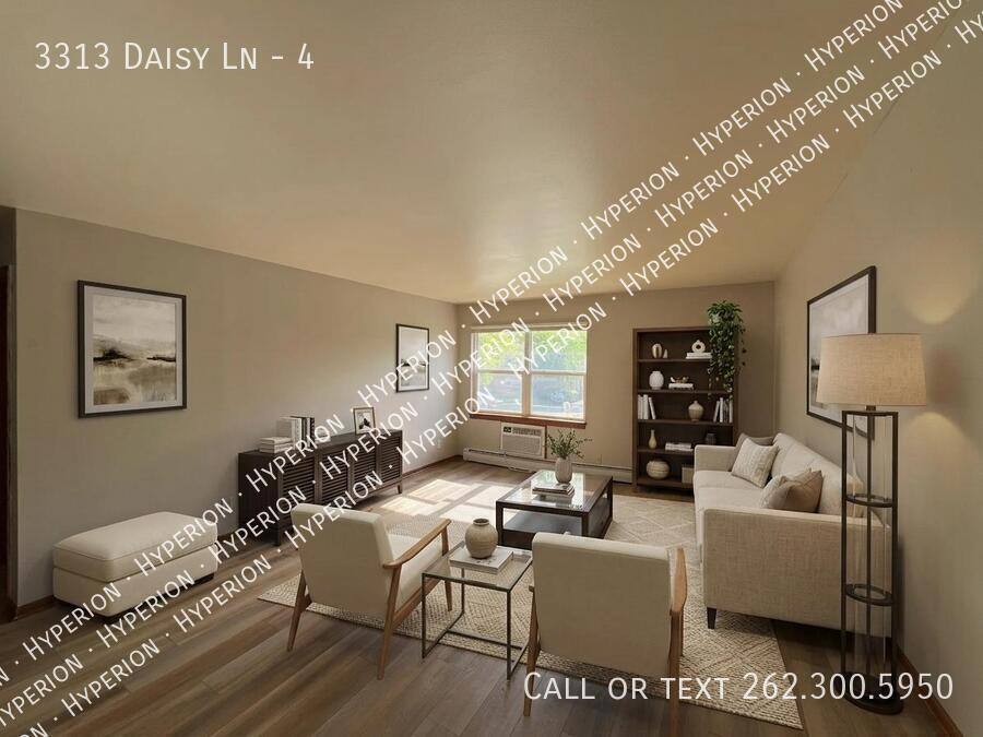 Apartment for rent at 3313 Daisy Lane #4, Racine, WI 53405
