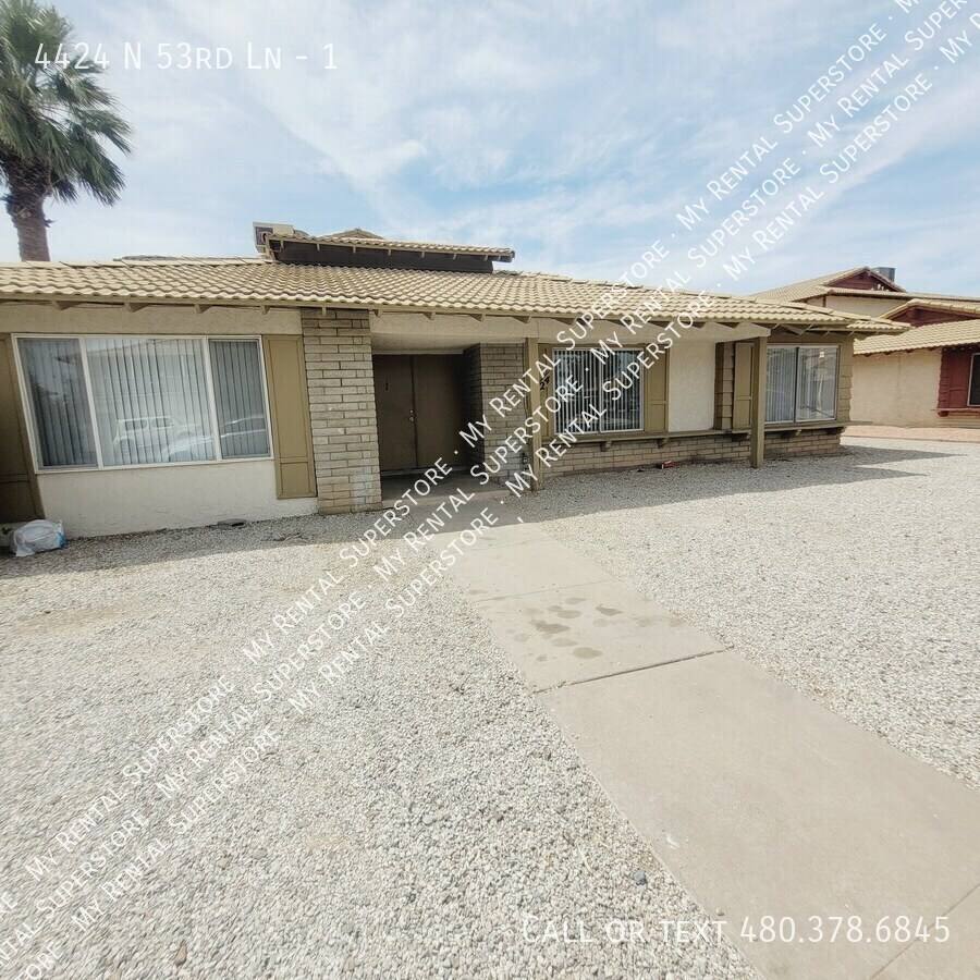 House for rent at 4424 N 53rd Lane #1, Phoenix, AZ 85031