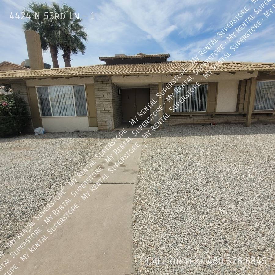 House for rent at 4424 N 53rd Lane #1, Phoenix, AZ 85031