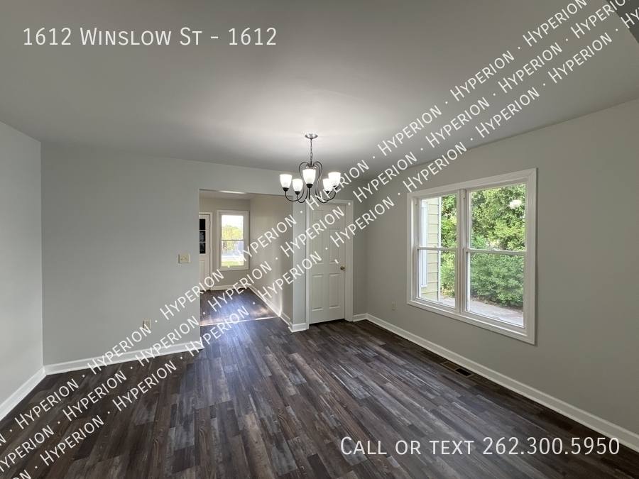 Apartment for rent at 1612 Winslow St, Racine, WI 53404
