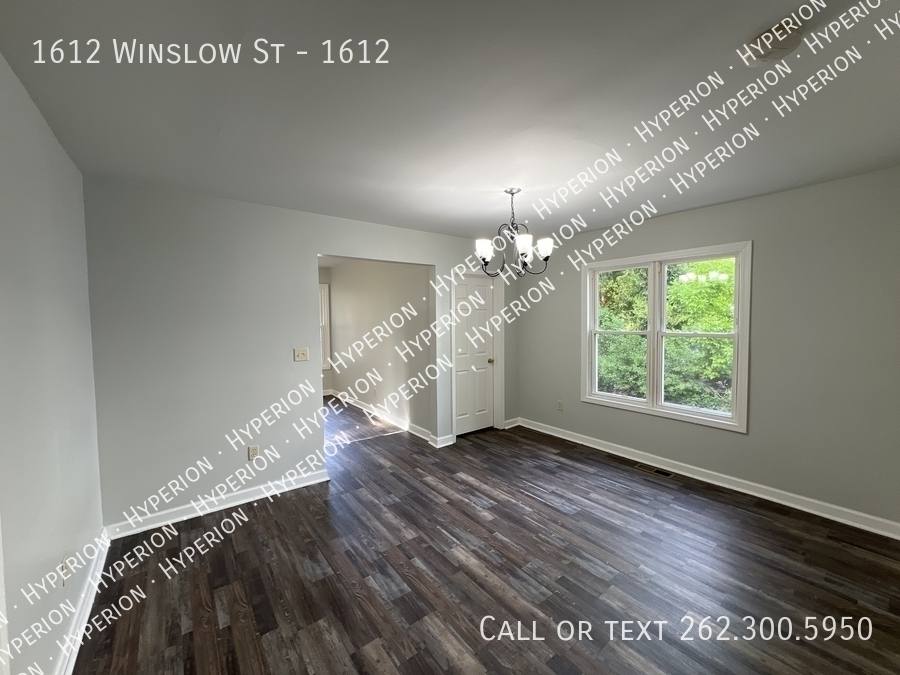 Apartment for rent at 1612 Winslow St, Racine, WI 53404
