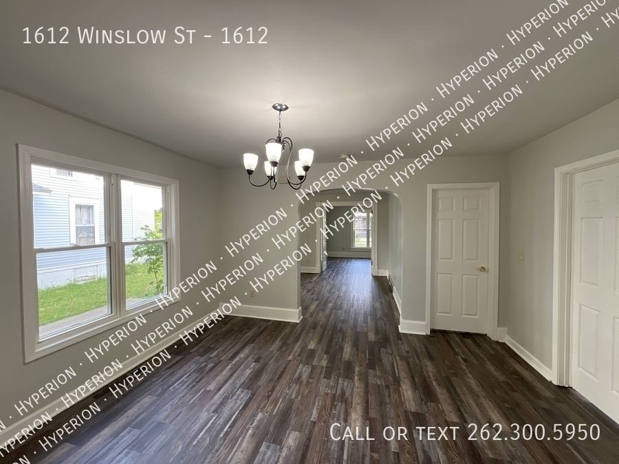 Apartment for rent at 1612 Winslow St, Racine, WI 53404