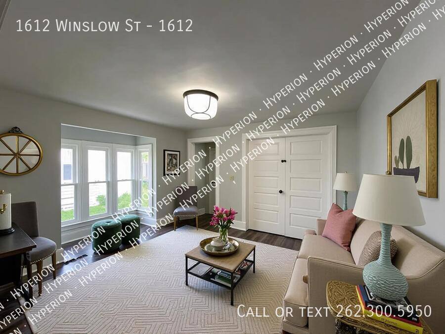 Apartment for rent at 1612 Winslow St, Racine, WI 53404