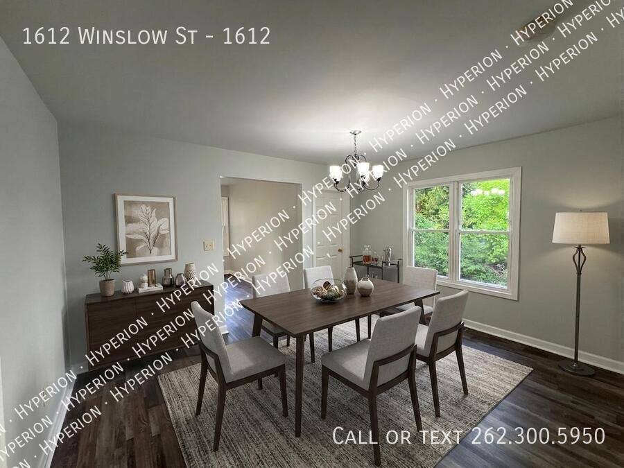 Apartment for rent at 1612 Winslow St, Racine, WI 53404