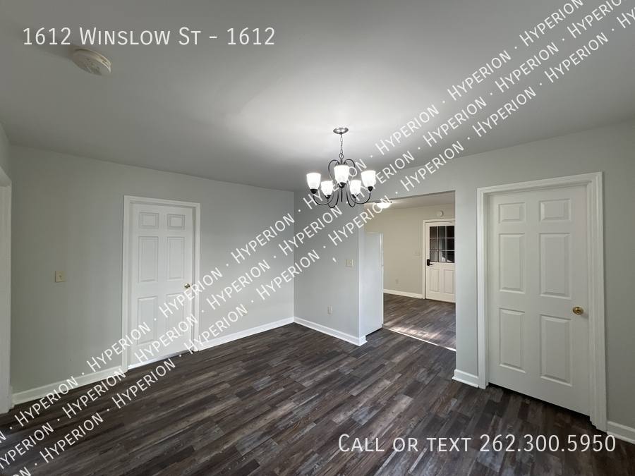 Apartment for rent at 1612 Winslow St, Racine, WI 53404