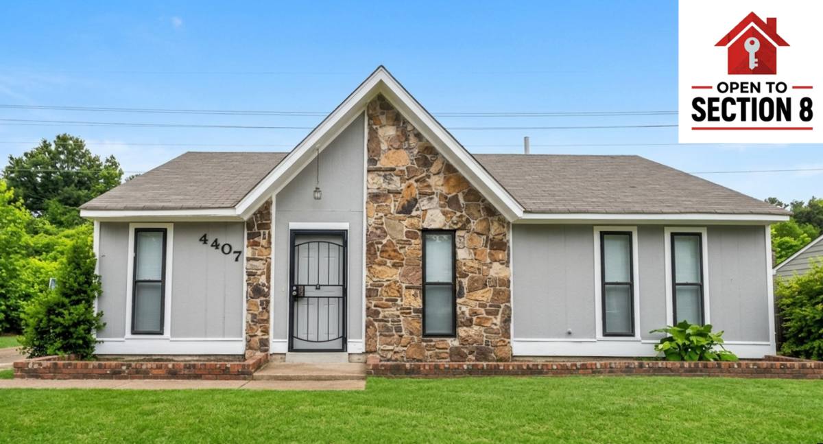 House for rent at 4407 Howardcrest Dr, Memphis, TN 38128