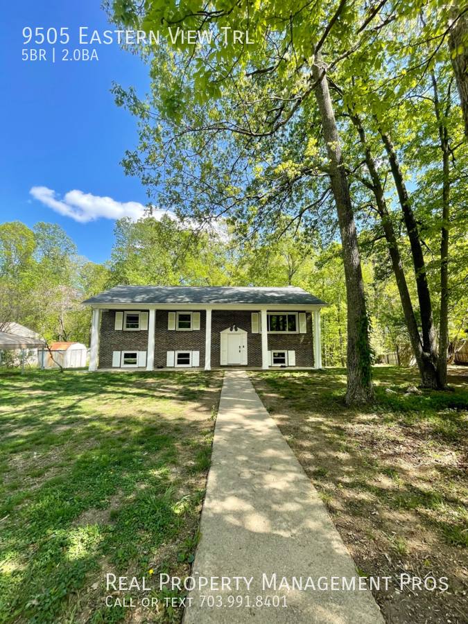 House for rent at 9505 Eastern View Trail, Fredericksburg, VA 22408