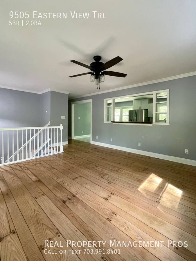 House for rent at 9505 Eastern View Trail, Fredericksburg, VA 22408