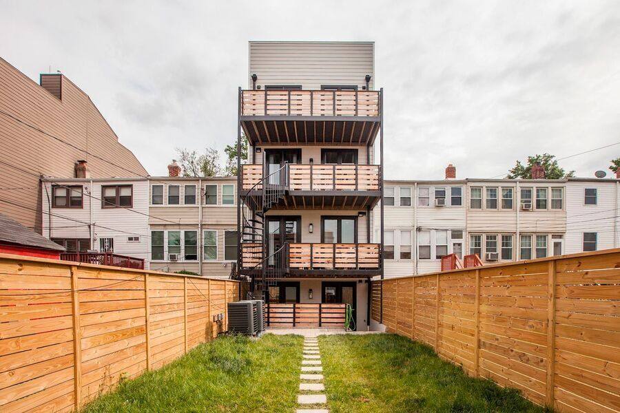 House for rent at 1331 Taylor St NW #1, Washington, DC 20011
