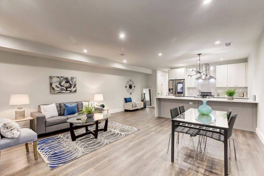 House for rent at 1331 Taylor St NW #1, Washington, DC 20011