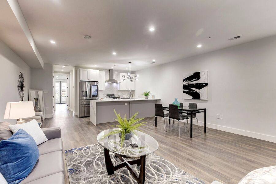 House for rent at 1331 Taylor St NW #1, Washington, DC 20011