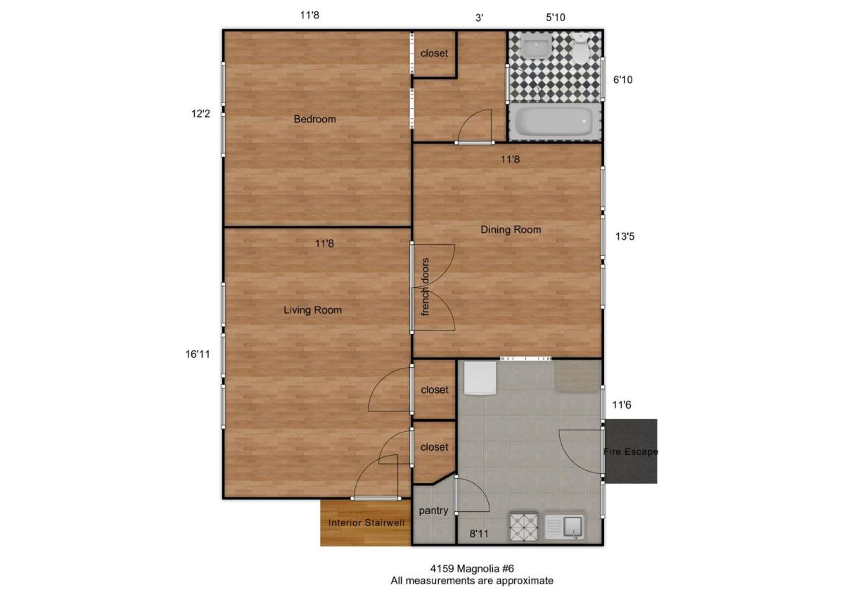 Apartment for rent at 4155-63 Magnolia Ave, Saint Louis, MO 63110