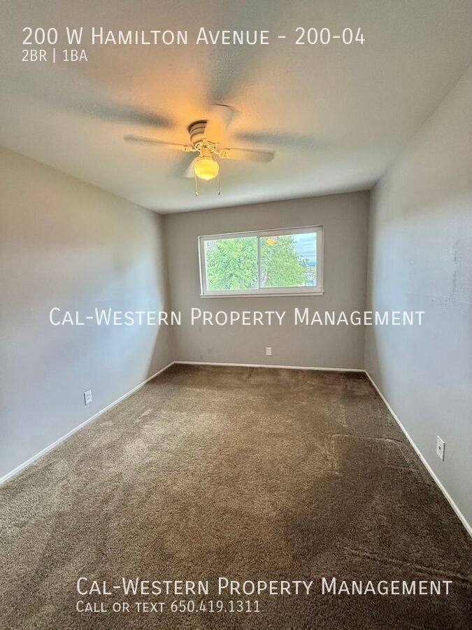 Apartment for rent at 200 W Hamilton Ave #4, Campbell, CA 95008