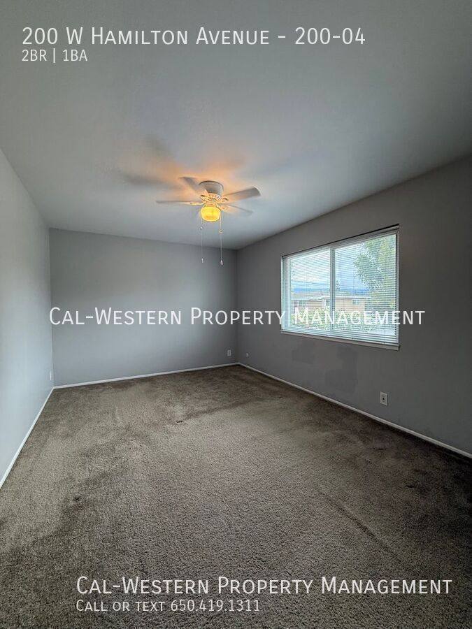 Apartment for rent at 200 W Hamilton Ave #4, Campbell, CA 95008