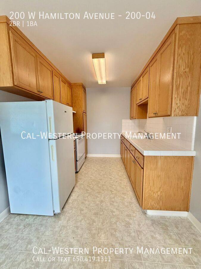 Apartment for rent at 200 W Hamilton Ave #4, Campbell, CA 95008