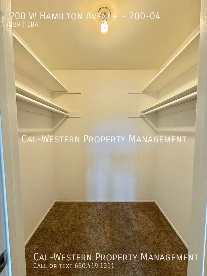 Apartment for rent at 200 W Hamilton Ave #4, Campbell, CA 95008