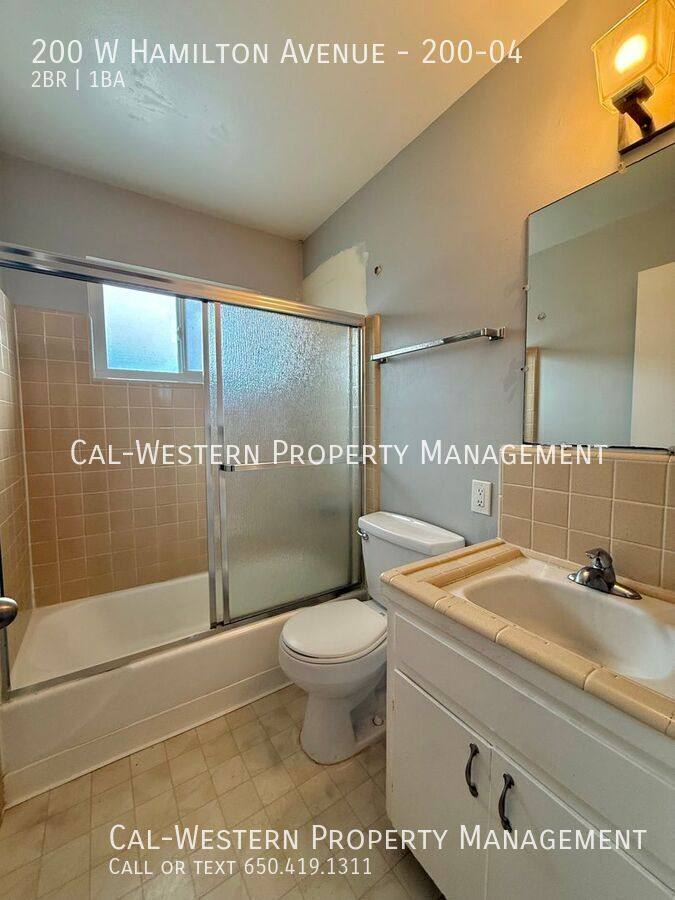 Apartment for rent at 200 W Hamilton Ave #4, Campbell, CA 95008