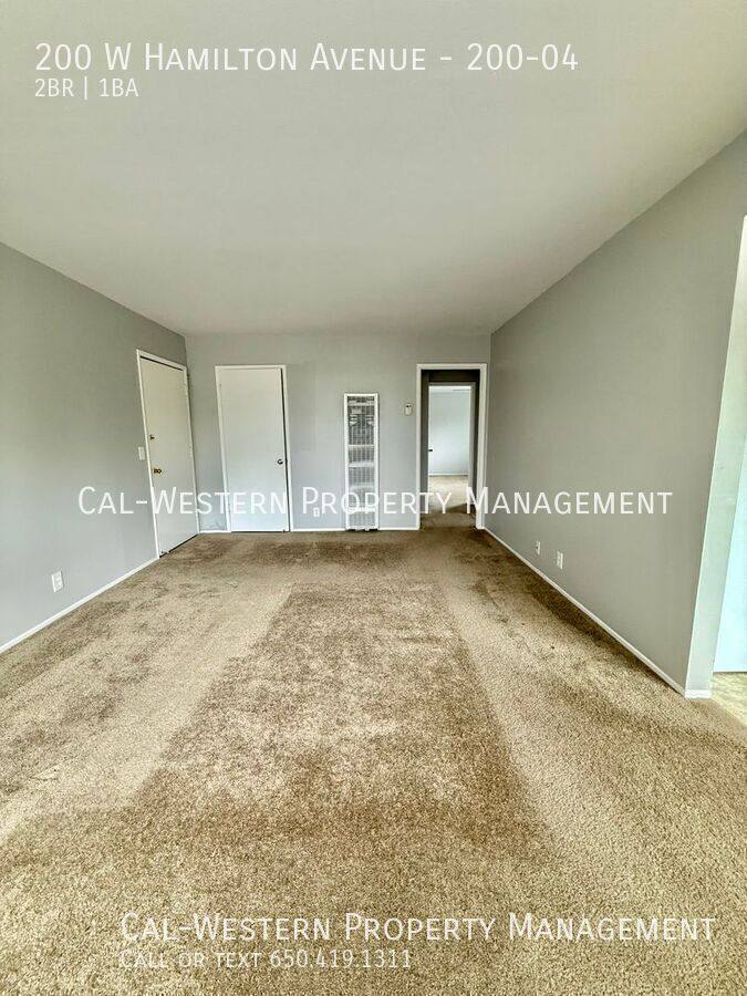Apartment for rent at 200 W Hamilton Ave #4, Campbell, CA 95008