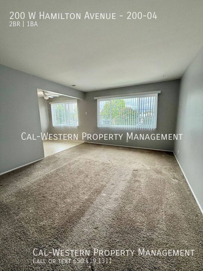 Apartment for rent at 200 W Hamilton Ave #4, Campbell, CA 95008