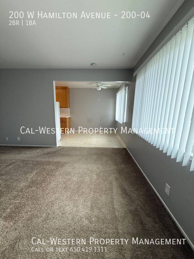 Apartment for rent at 200 W Hamilton Ave #4, Campbell, CA 95008