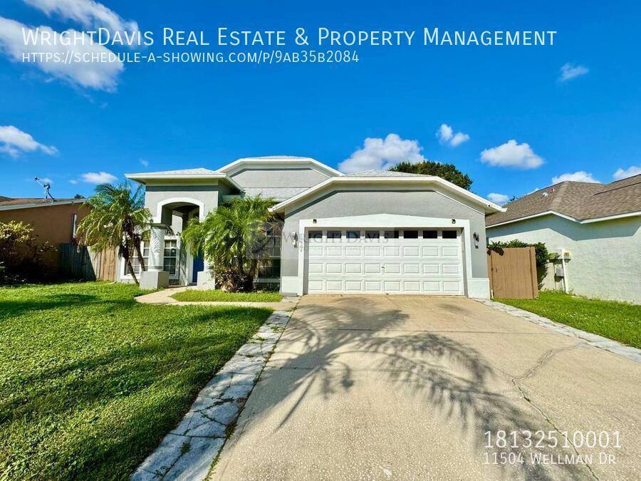 House for rent at 11504 Wellman Dr, Riverview, FL 33578