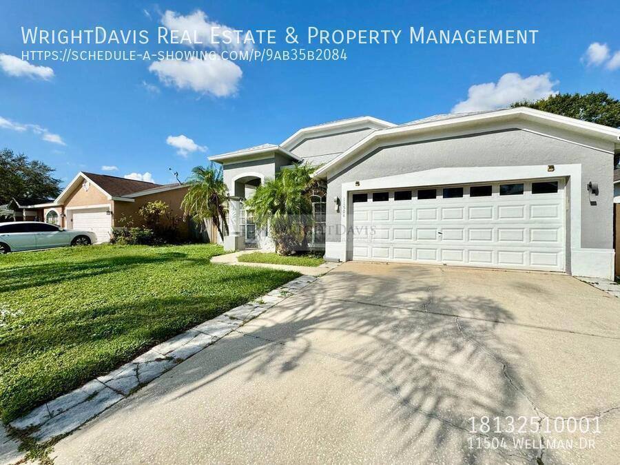 House for rent at 11504 Wellman Dr, Riverview, FL 33578