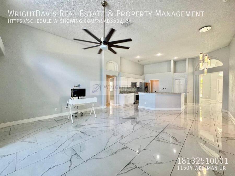 House for rent at 11504 Wellman Dr, Riverview, FL 33578