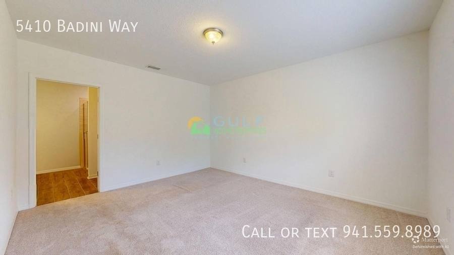House for rent at 5410 Badini Way, Palmetto, FL 34221
