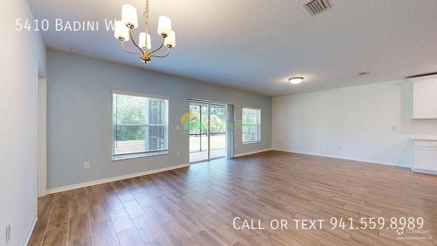 House for rent at 5410 Badini Way, Palmetto, FL 34221