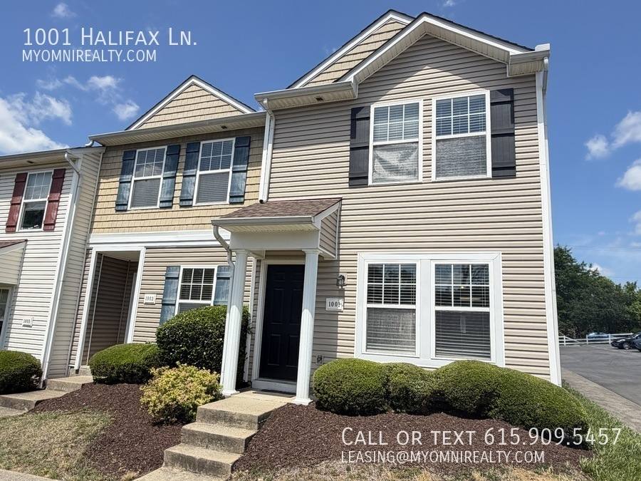 Townhouse for rent at 1001 Halifax Lane, Antioch, TN 37013