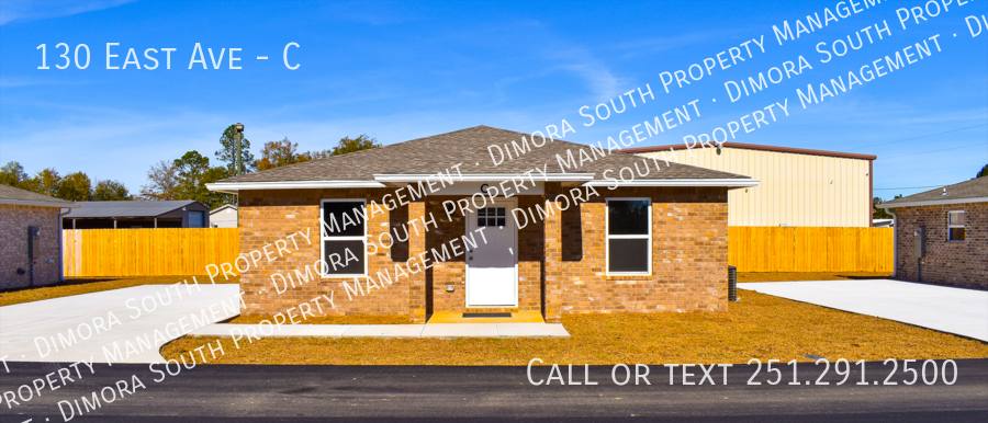 House for rent at 130 E Ave #C, Atmore, AL 36502