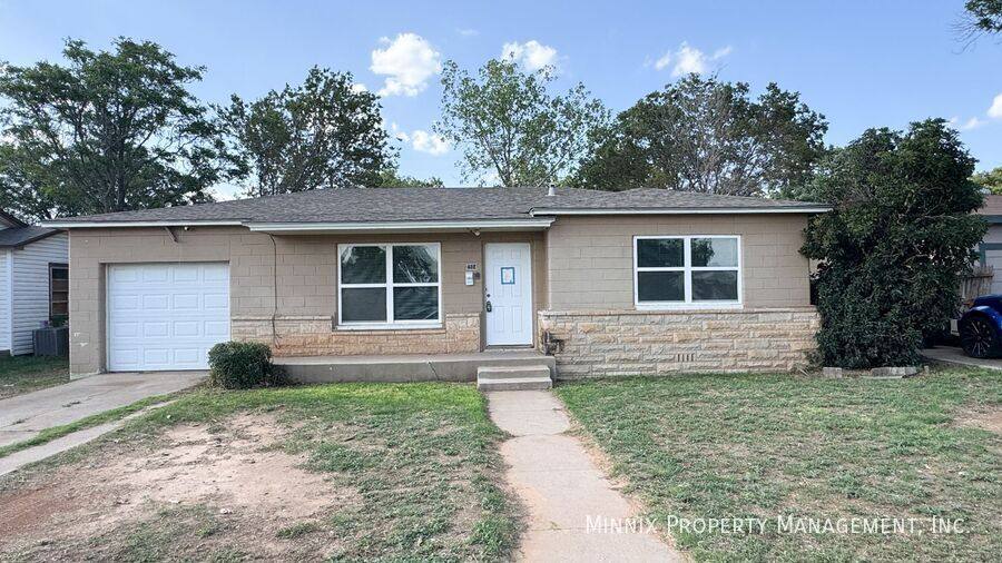 House for rent at 1914 39th St #1 Fs, Lubbock, TX 79412
