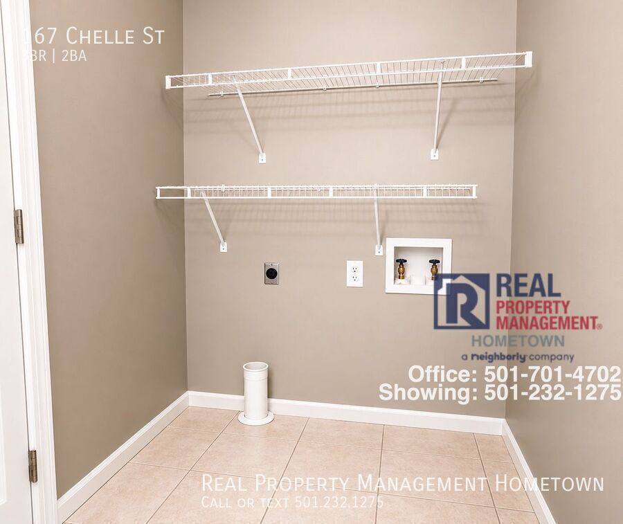 House for rent at 167 Chelle St, Hot Springs National Park, AR 71913
