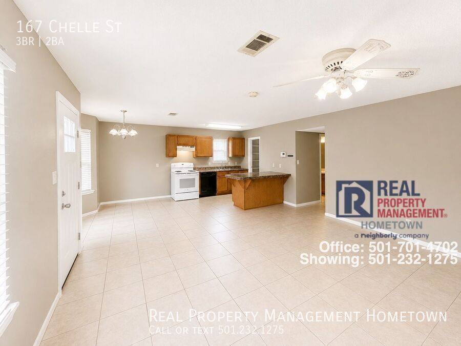 House for rent at 167 Chelle St, Hot Springs National Park, AR 71913