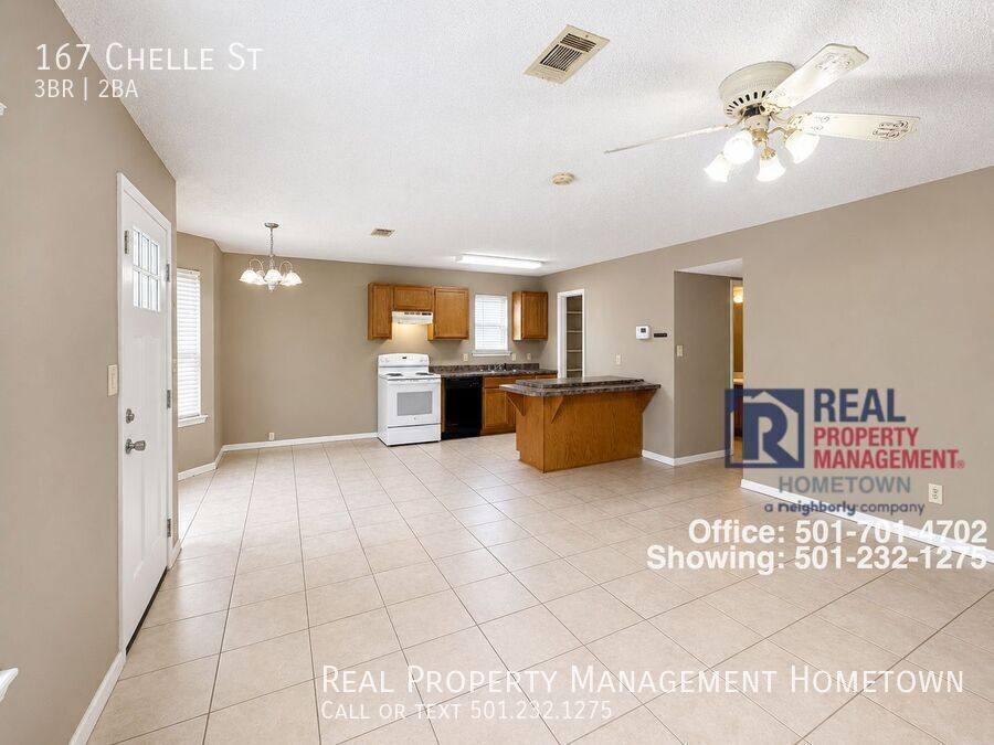 House for rent at 167 Chelle St, Hot Springs National Park, AR 71913