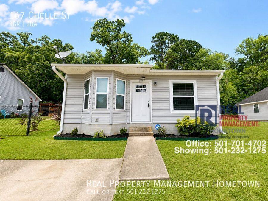 House for rent at 167 Chelle St, Hot Springs National Park, AR 71913