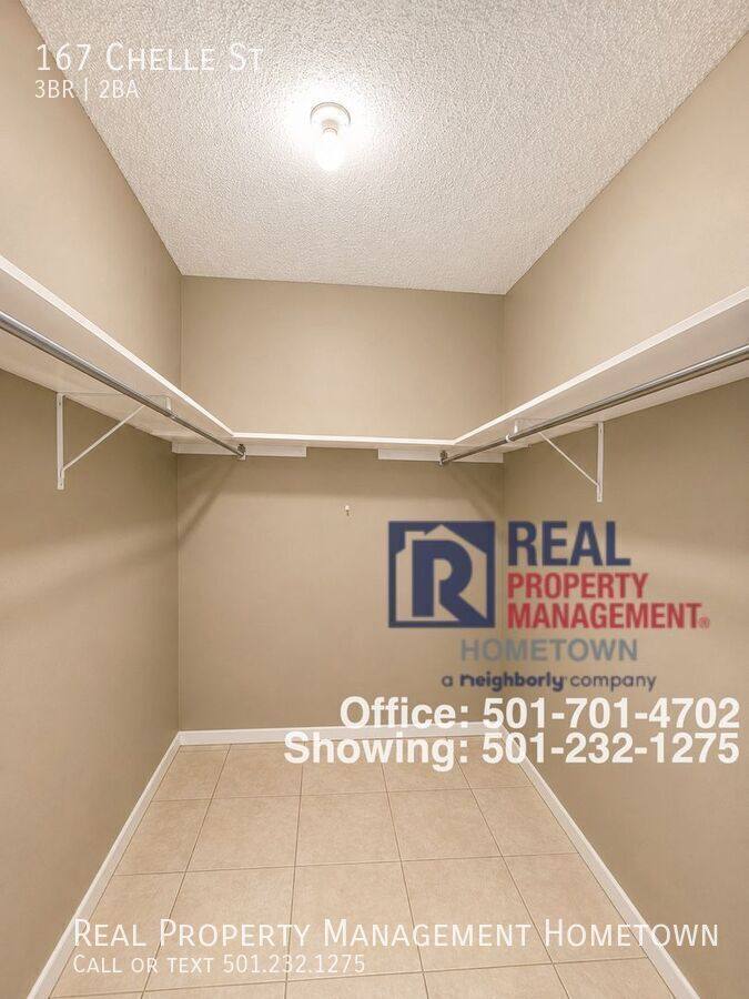 House for rent at 167 Chelle St, Hot Springs National Park, AR 71913