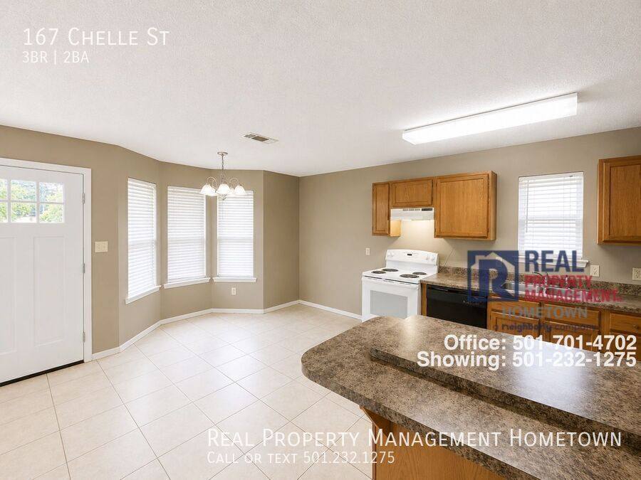 House for rent at 167 Chelle St, Hot Springs National Park, AR 71913