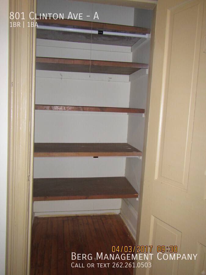 Apartment for rent at 801 Clinton Ave #A, Waukesha, WI 53186