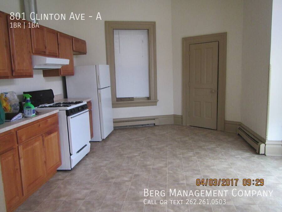 Apartment for rent at 801 Clinton Ave #A, Waukesha, WI 53186