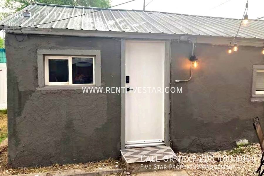House for rent at 744 1 2 N 11th Ave, Pocatello, ID 83201